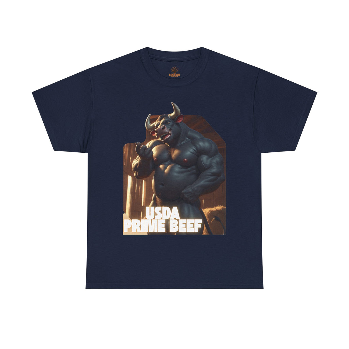 Gay Bear USDA Prime Beef Bull Tee