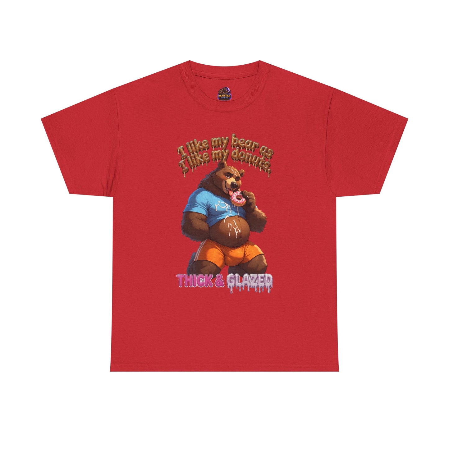 Thick & Glazed Bear Tee
