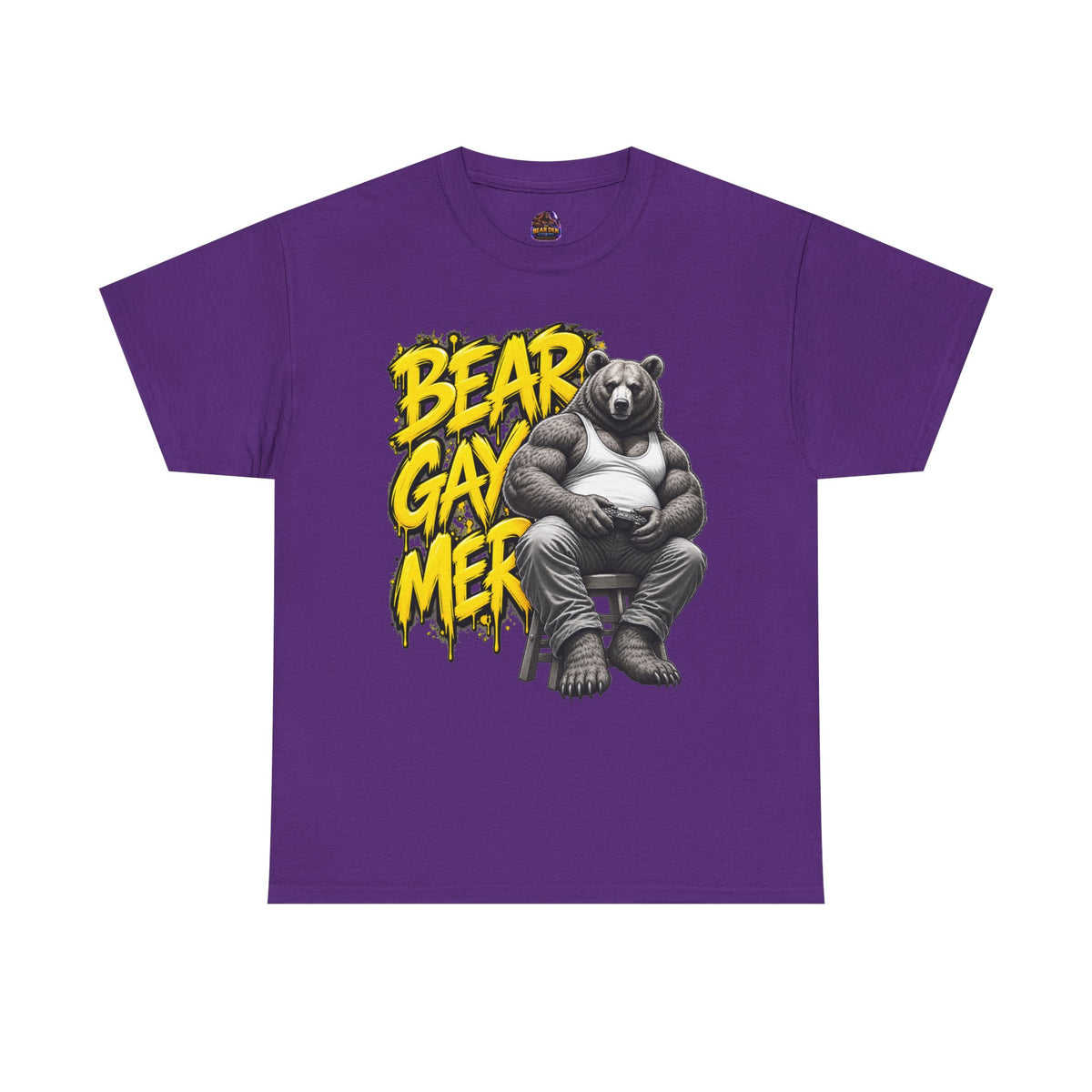 Gay Bear Gaymer Tee