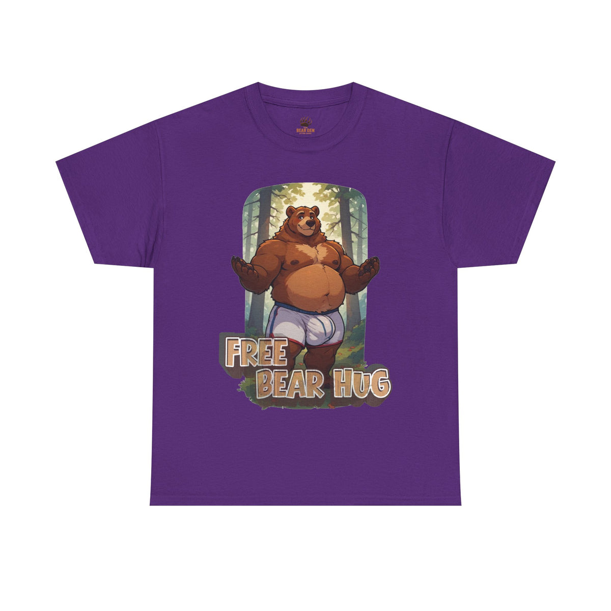 Free Gay Bear Hug Tee