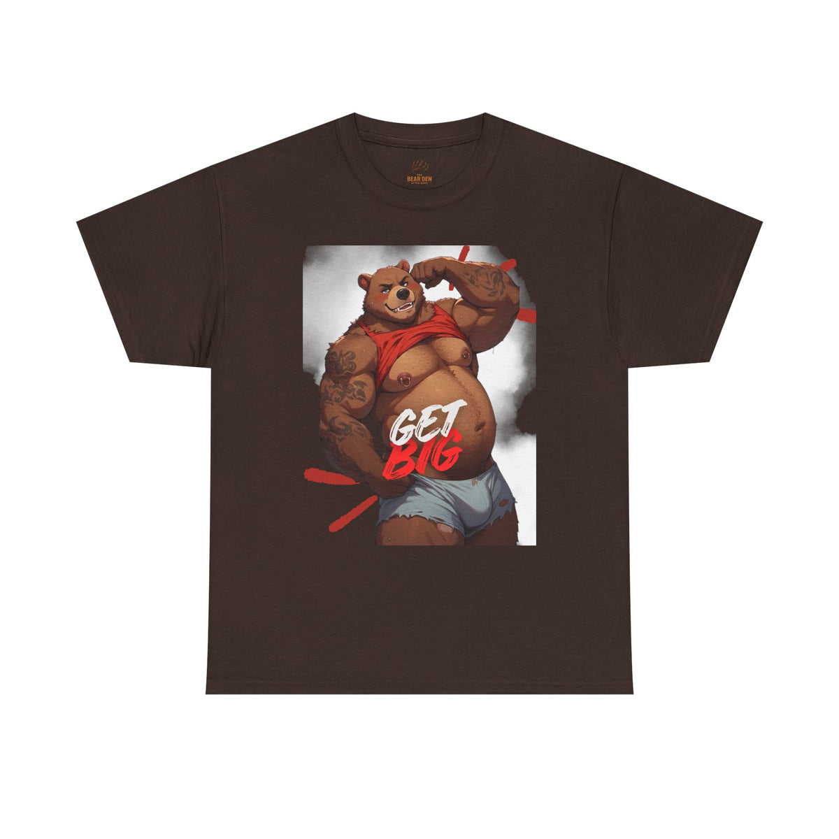 GET BIG – Gay Bear Tee