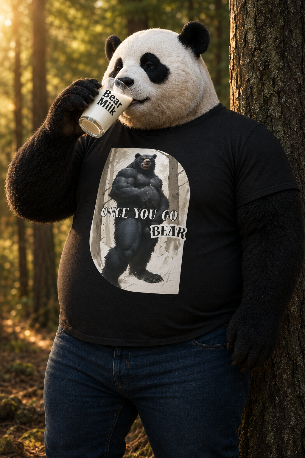 Once You Go Bear Tee