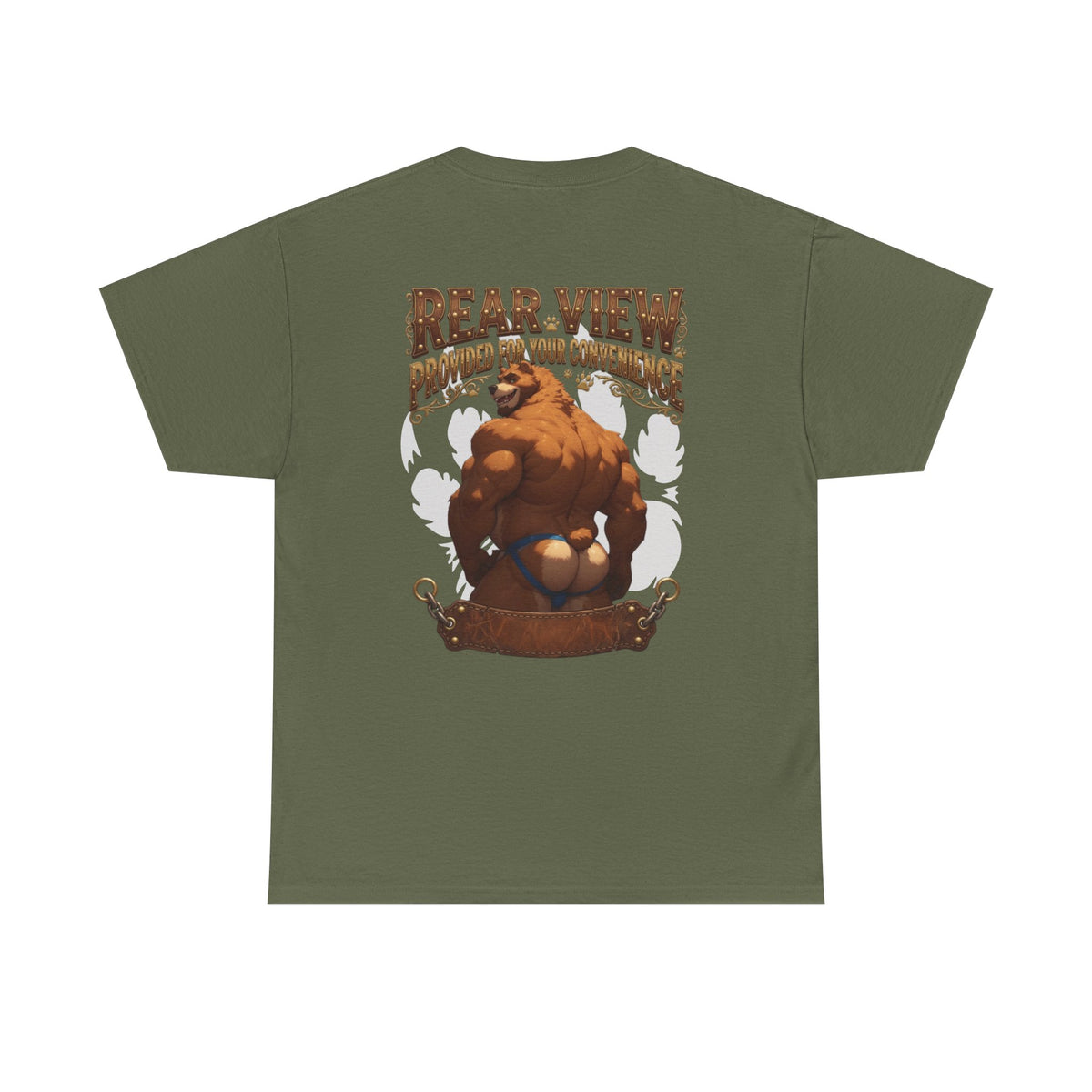 The Best Part Is Behind Me Bear Tee