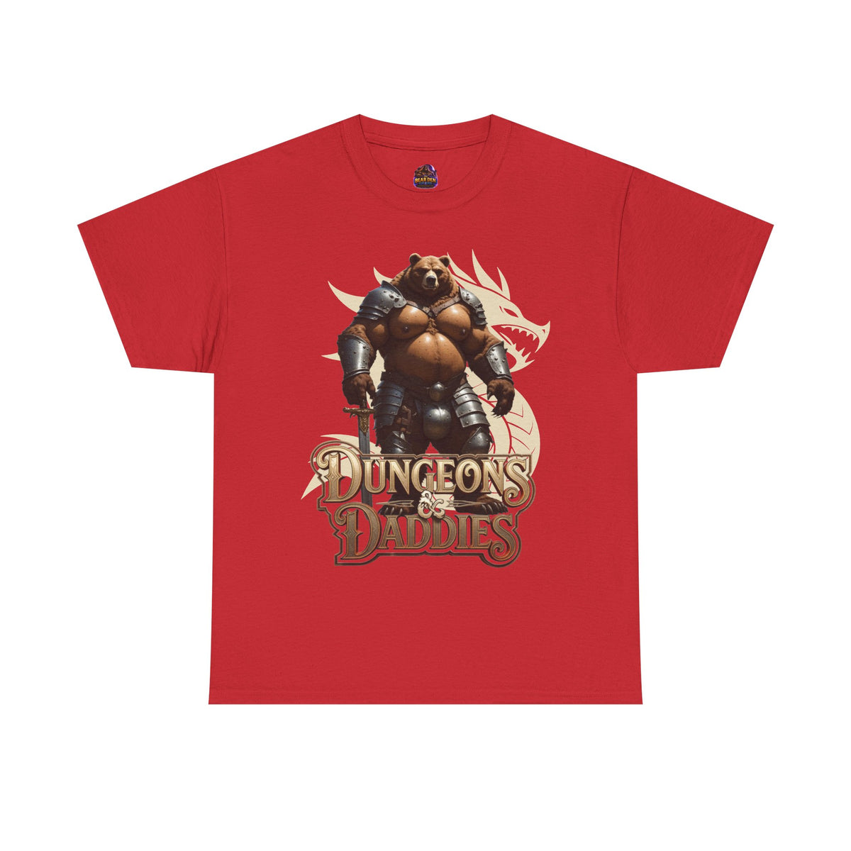 Dungeons and Daddies Bear Tee