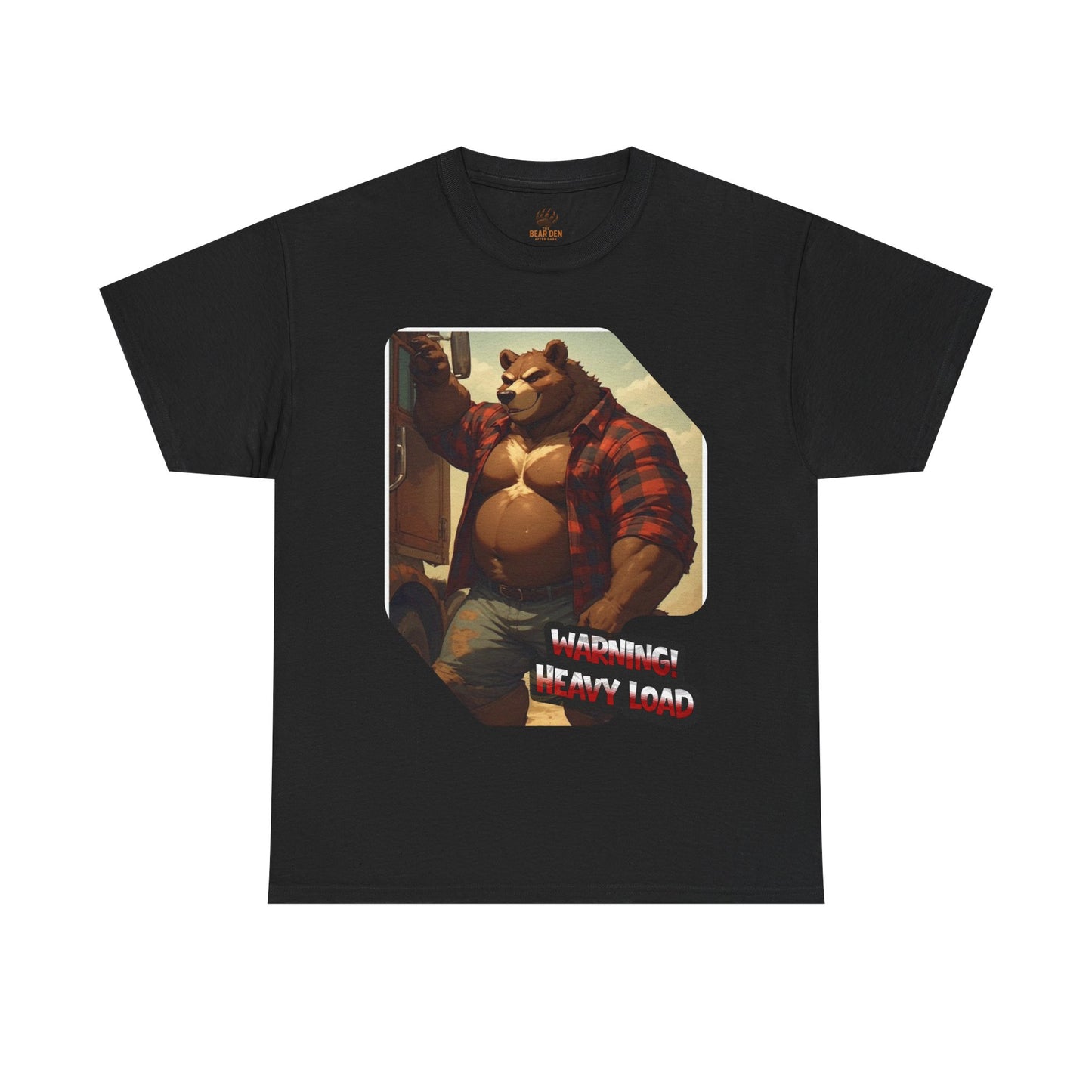 Warning Heavy Load Tee