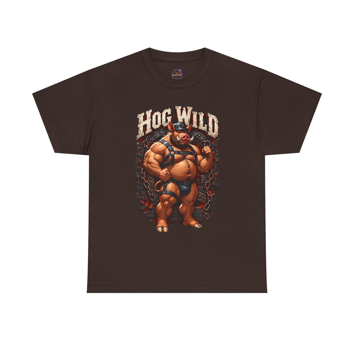 Gay Bear "Hog Wild" Tee