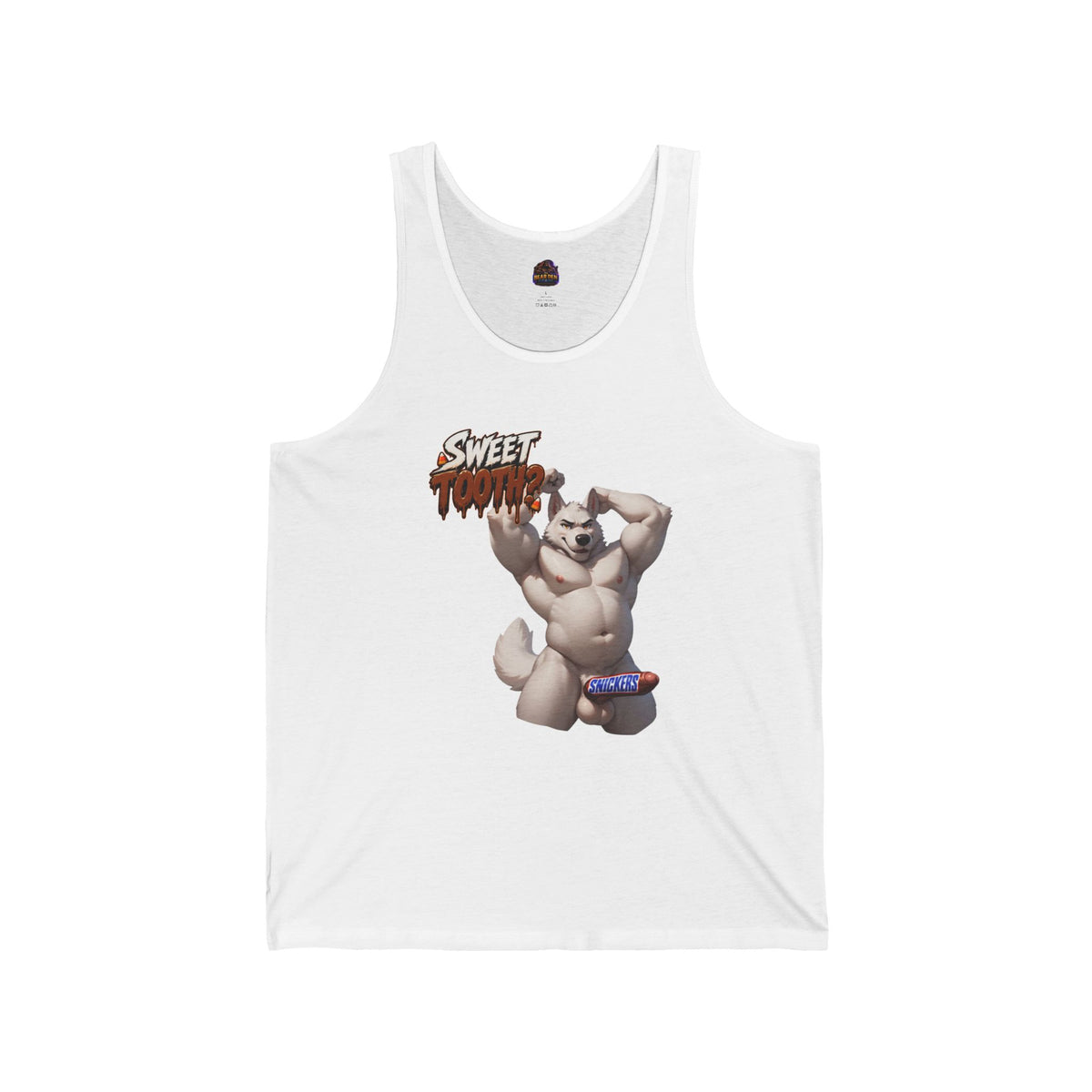 Gay Bear Halloween "Sweet Tooth" Tank Top