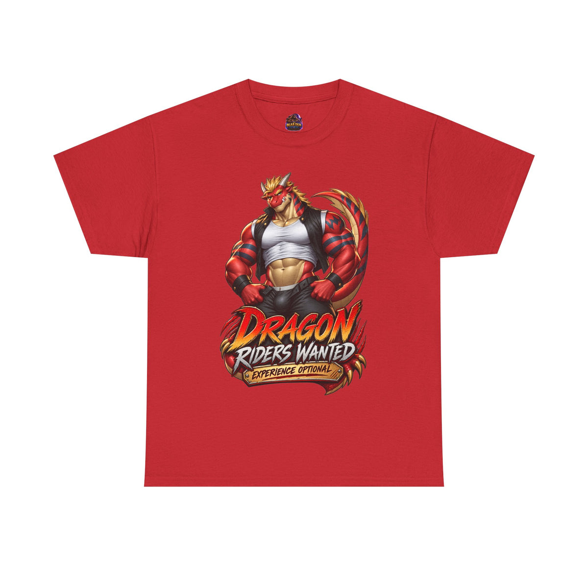 Dragon Riders Wanted — Experience Optional Gay Bear Tee