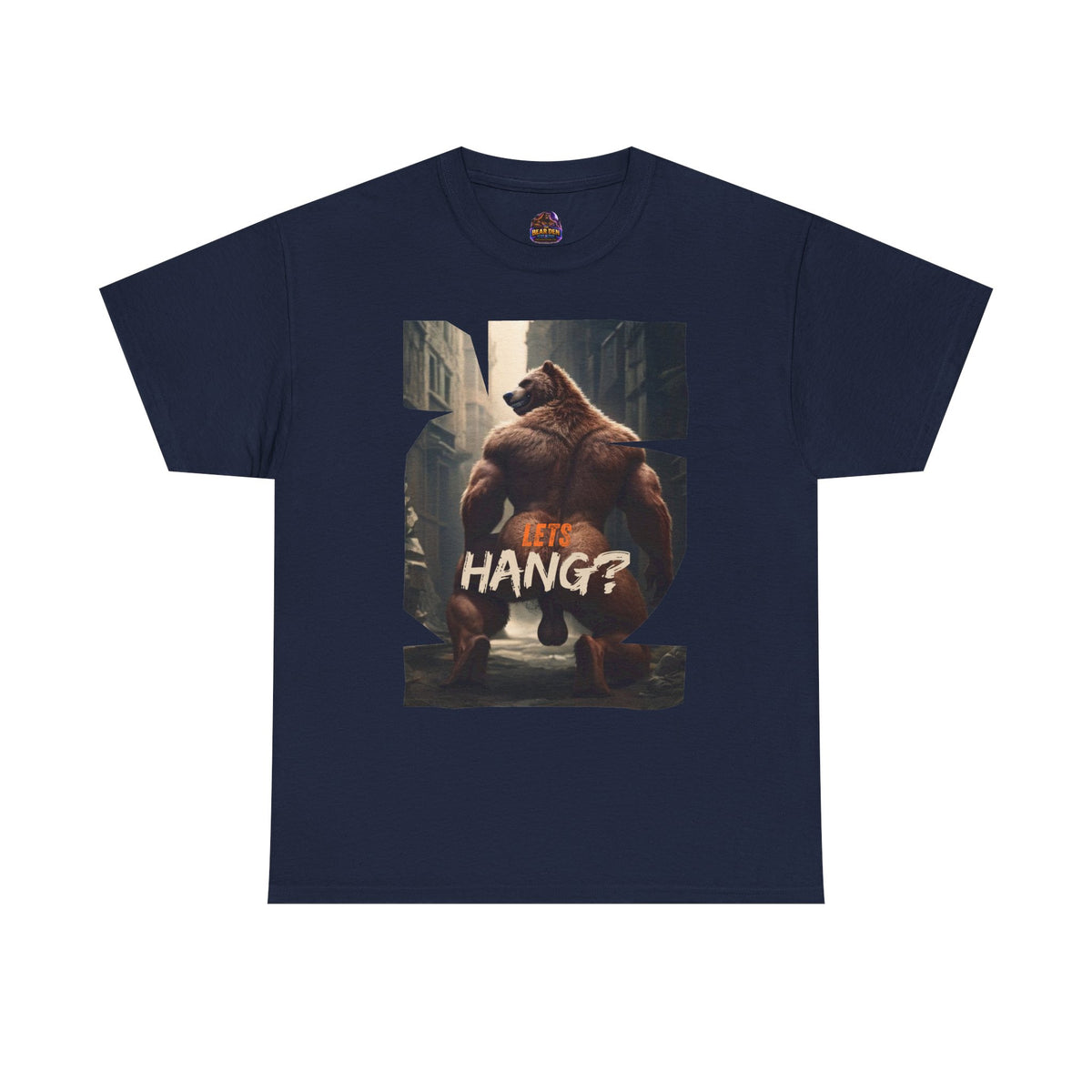 Lets Hang Gay Bear Tee