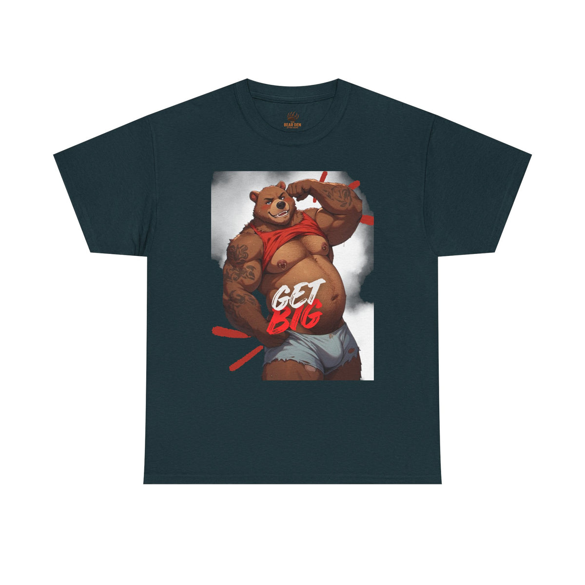 GET BIG – Gay Bear Tee