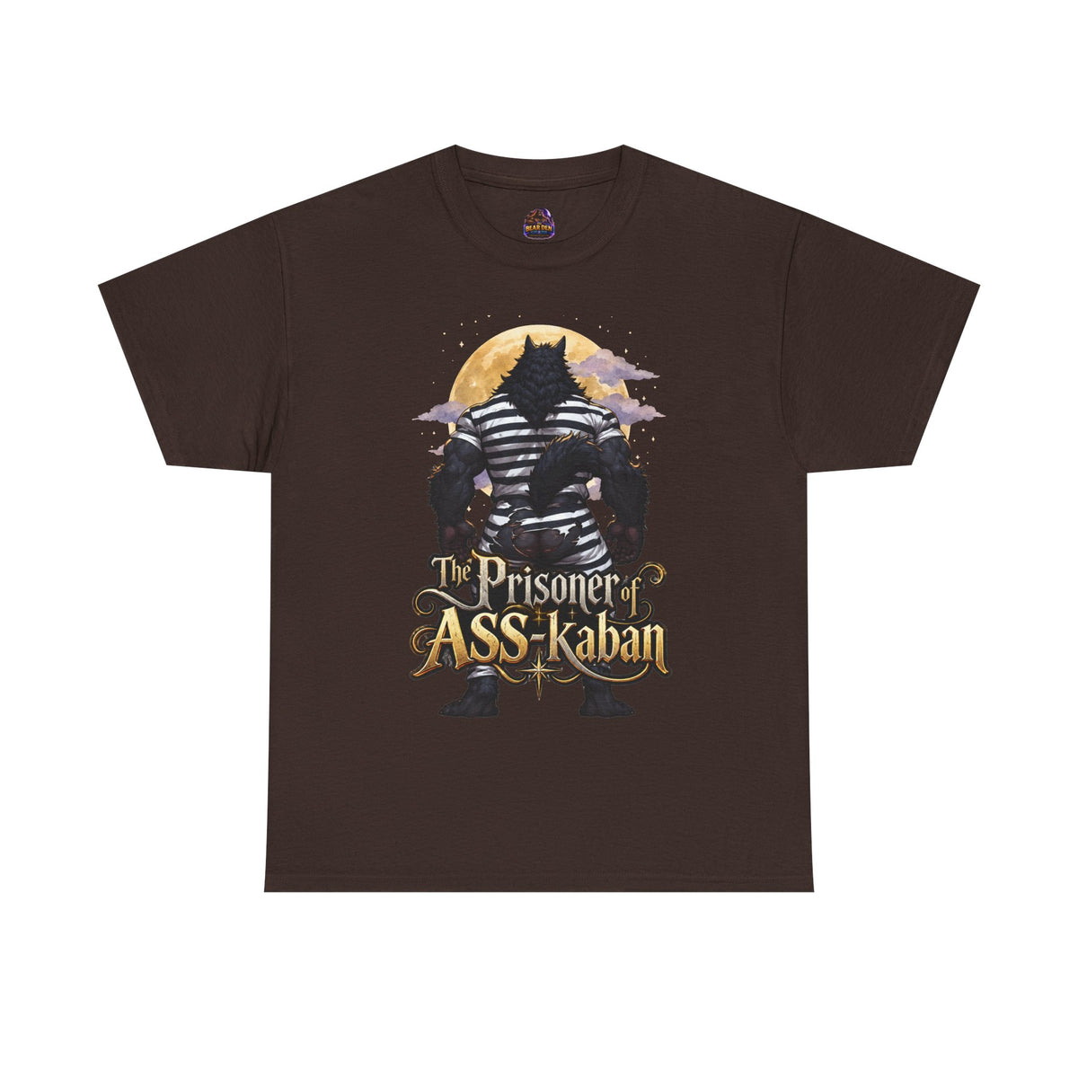 Gay Bear "The Prisoner of ASS-kaban" Tee