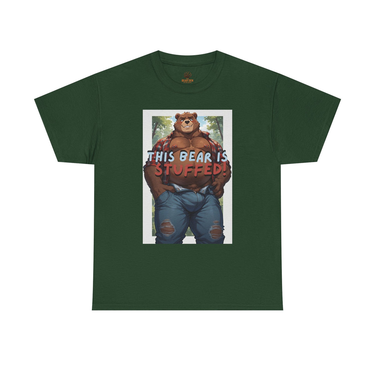 This Bear Is Stuffed Gay Bear Tee