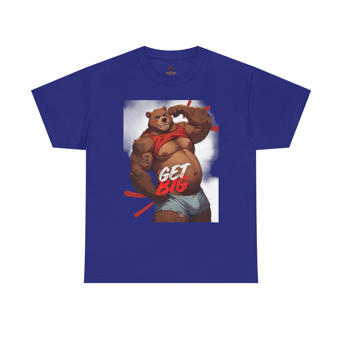 GET BIG – Gay Bear Tee