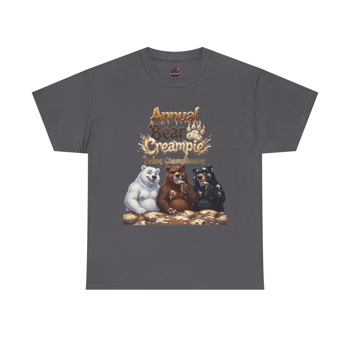 Gay Annual Bear Creampie Eating Championship Tee
