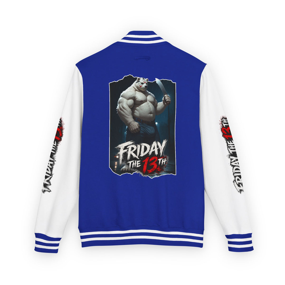 Gay Bear "Friday The 13th" Letterman Jacket