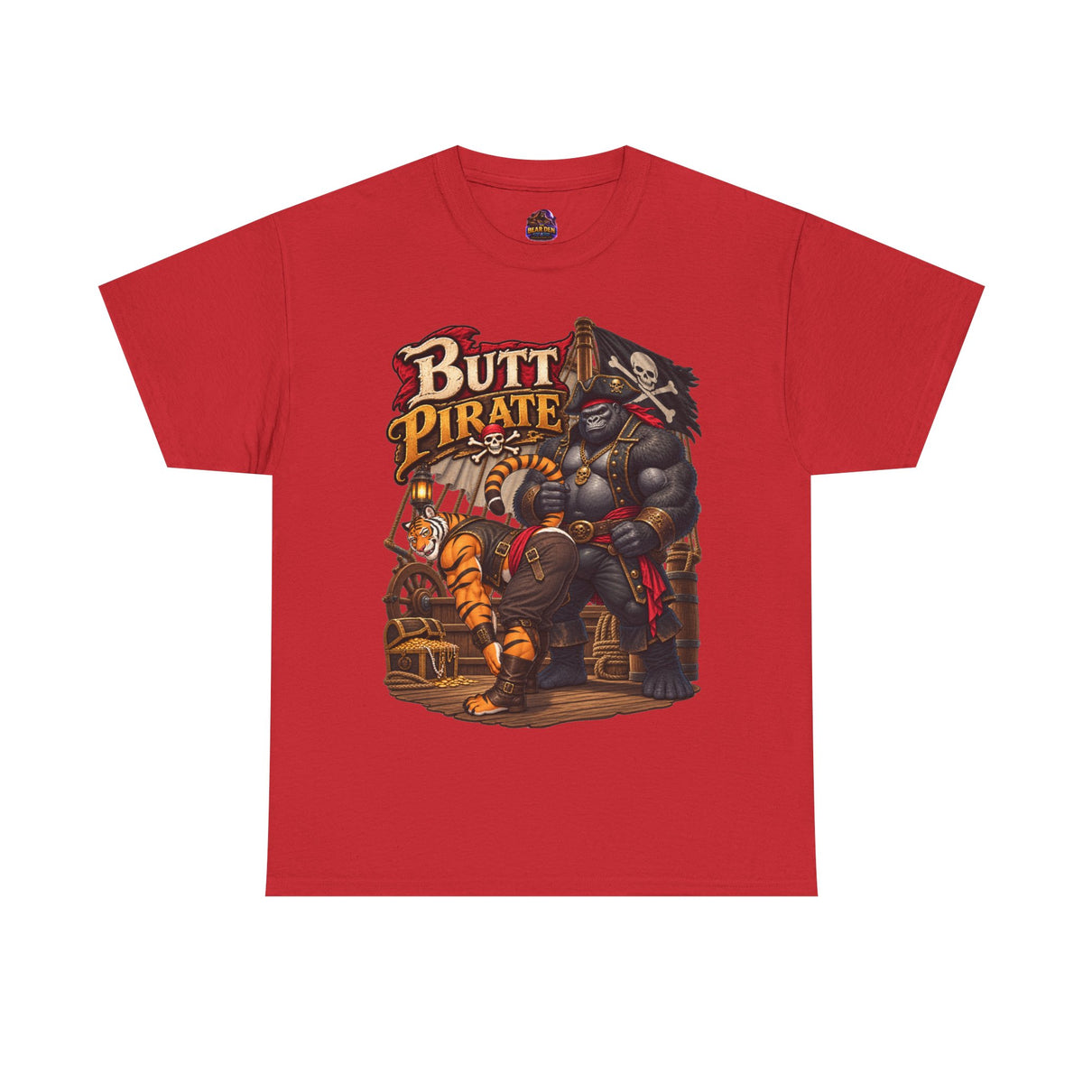 Gay Bear "Butt Pirate" Tee
