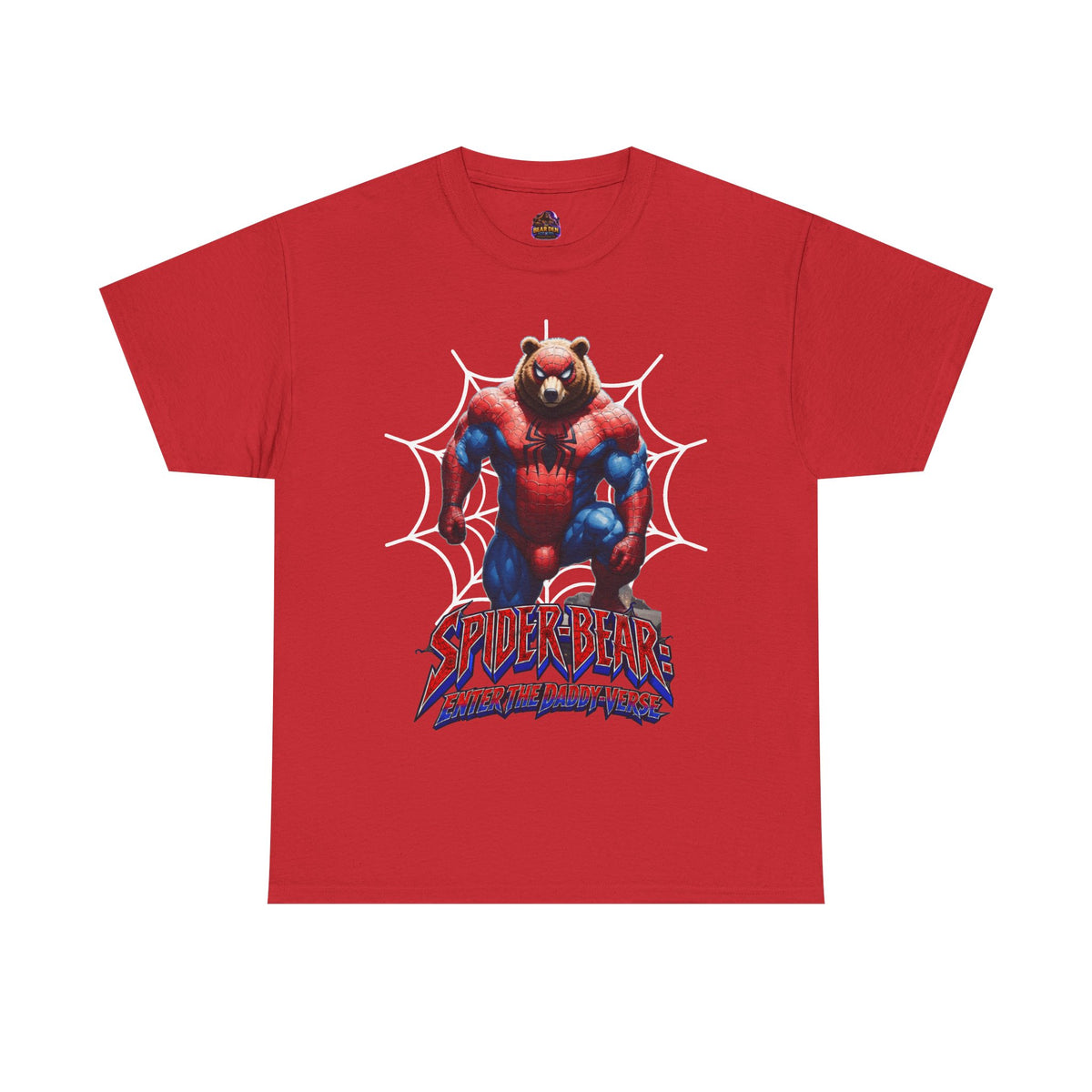 Gay "Spider-Bear: Enter The Daddyverse" Tee