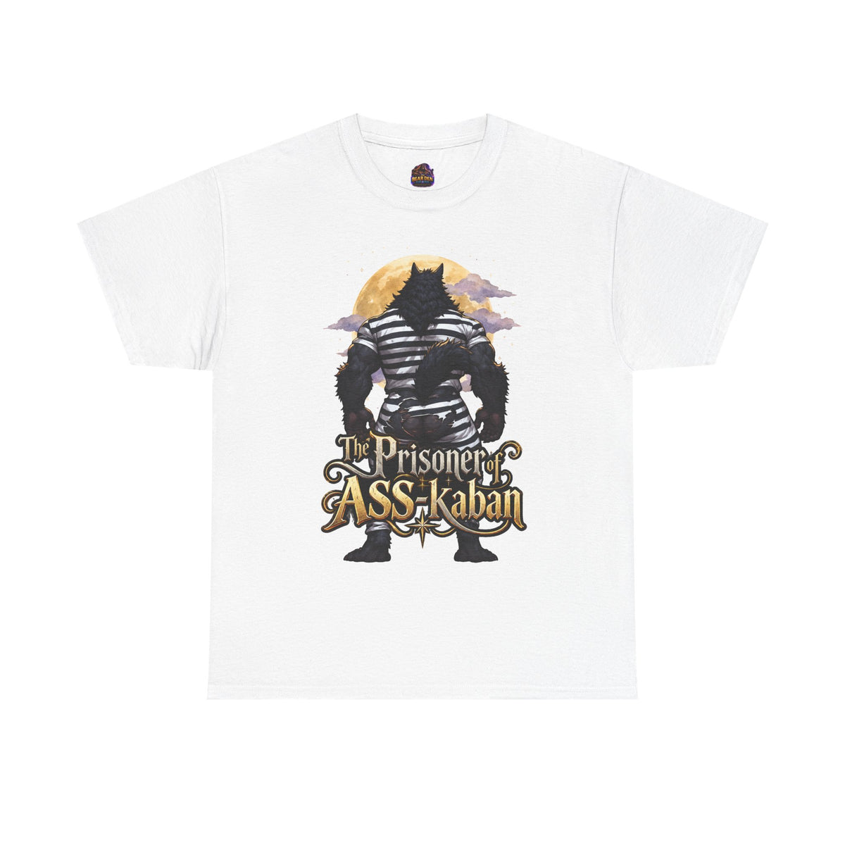 Gay Bear "The Prisoner of ASS-kaban" Tee