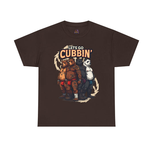 Let's Go Cubbin' Bear Tee
