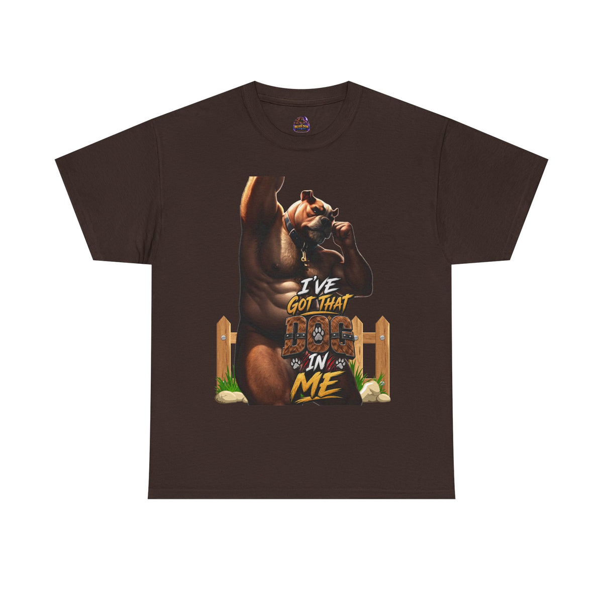 Gay Furry "I've Got That Dog In Me" Tee