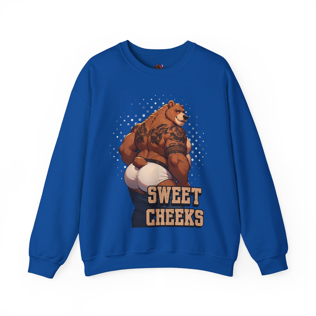 Gay Bear "Sweet Cheeks" Sweatshirt
