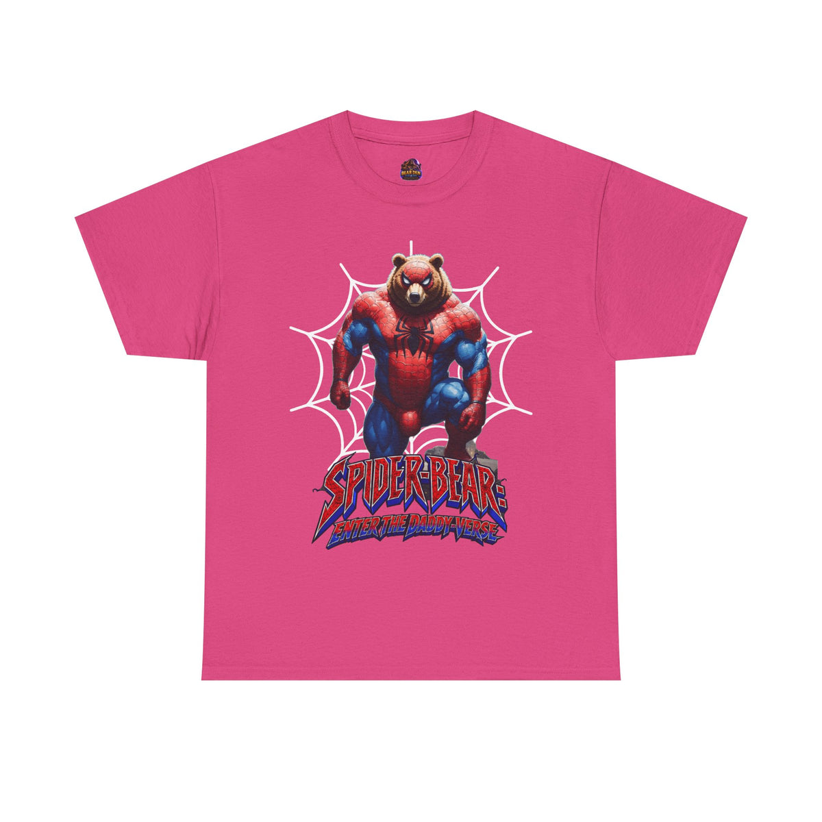 Gay "Spider-Bear: Enter The Daddyverse" Tee