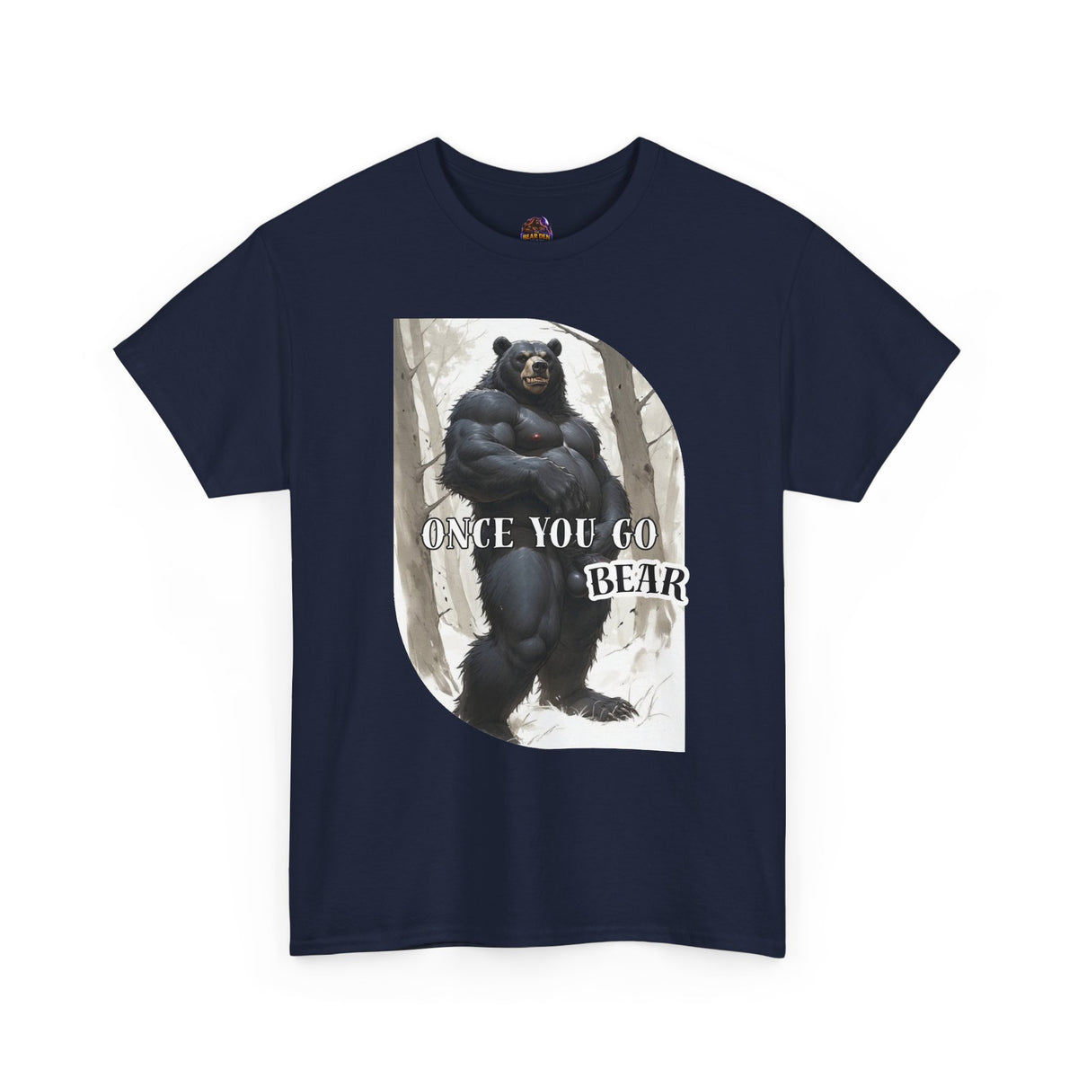 Once You Go Bear Tee