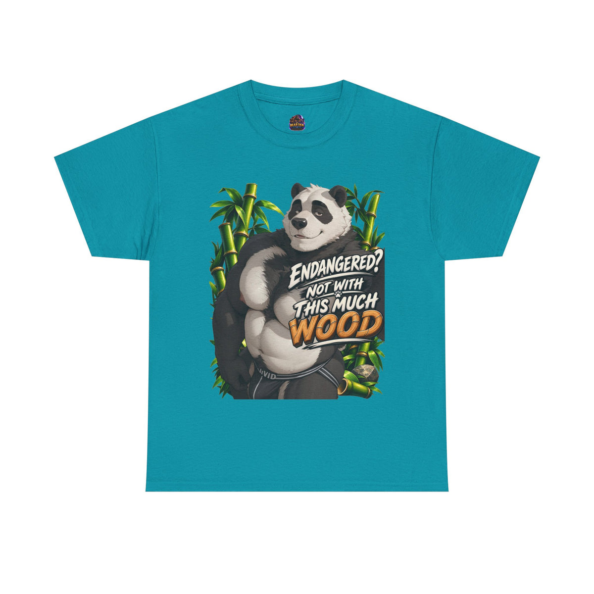 Endangered? Not With This Much Wood Gay Panda Bear T-Shirt