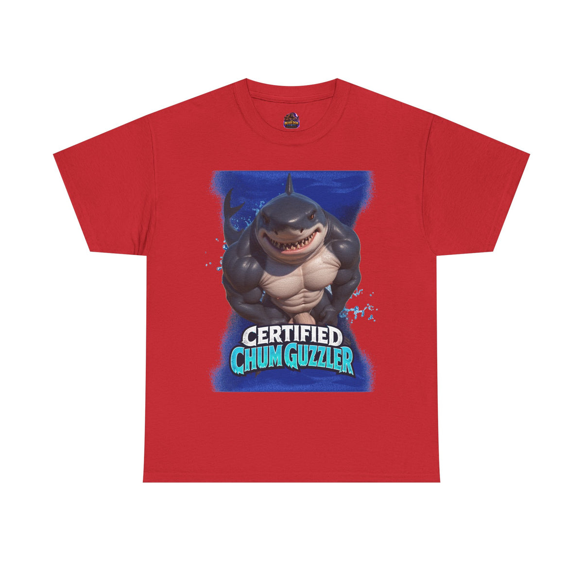 Gay Shark "Certified Chum Guzzler" Tee