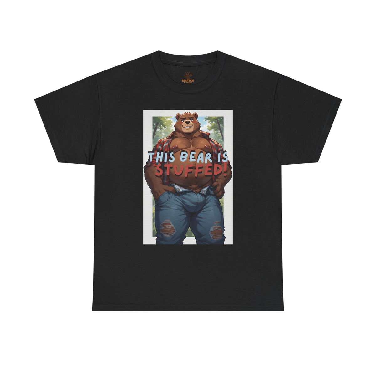 This Bear Is Stuffed Gay Bear Tee