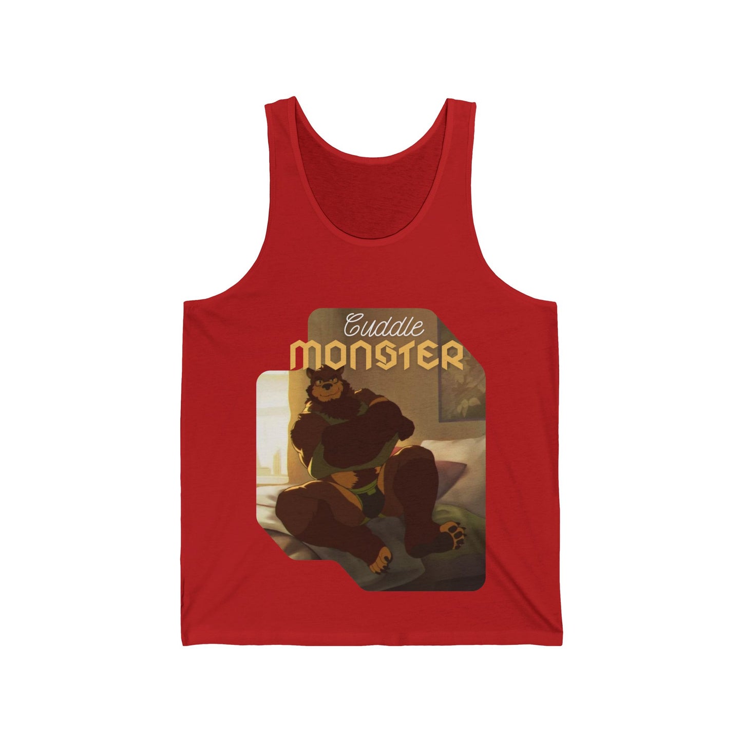 Cuddle Monster Bear Tee