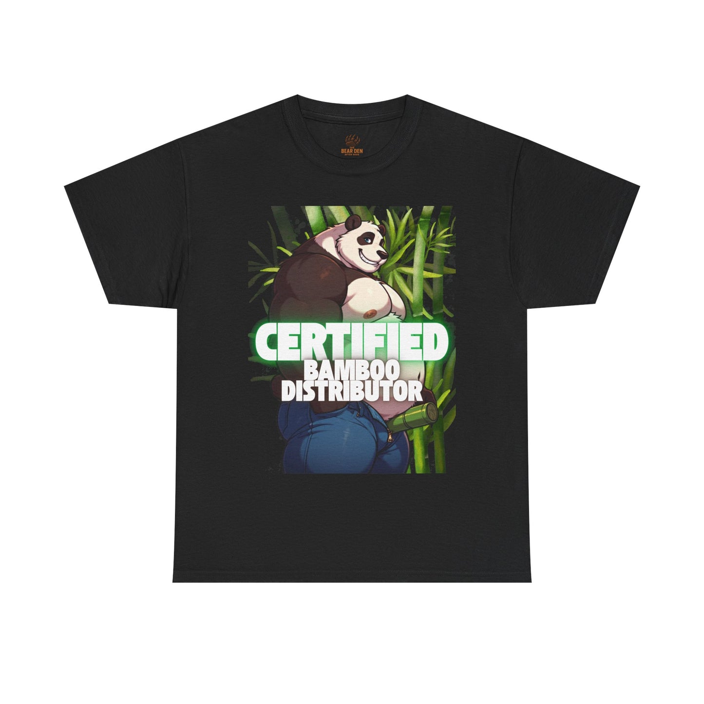 Certified Bamboo Distributor Panda Tee