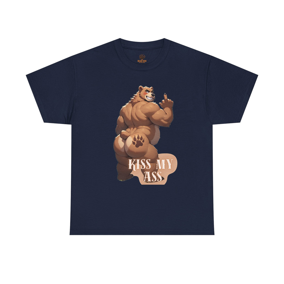 Kiss My Ass Gay Bear Tee