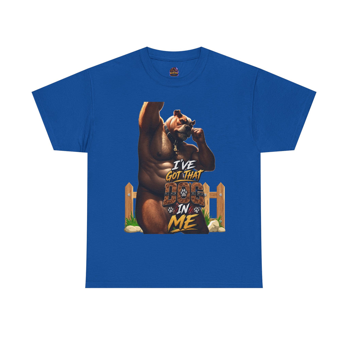 Gay Furry "I've Got That Dog In Me" Tee