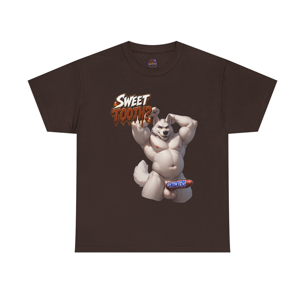 Gay Wolf "Sweet Tooth" Tee