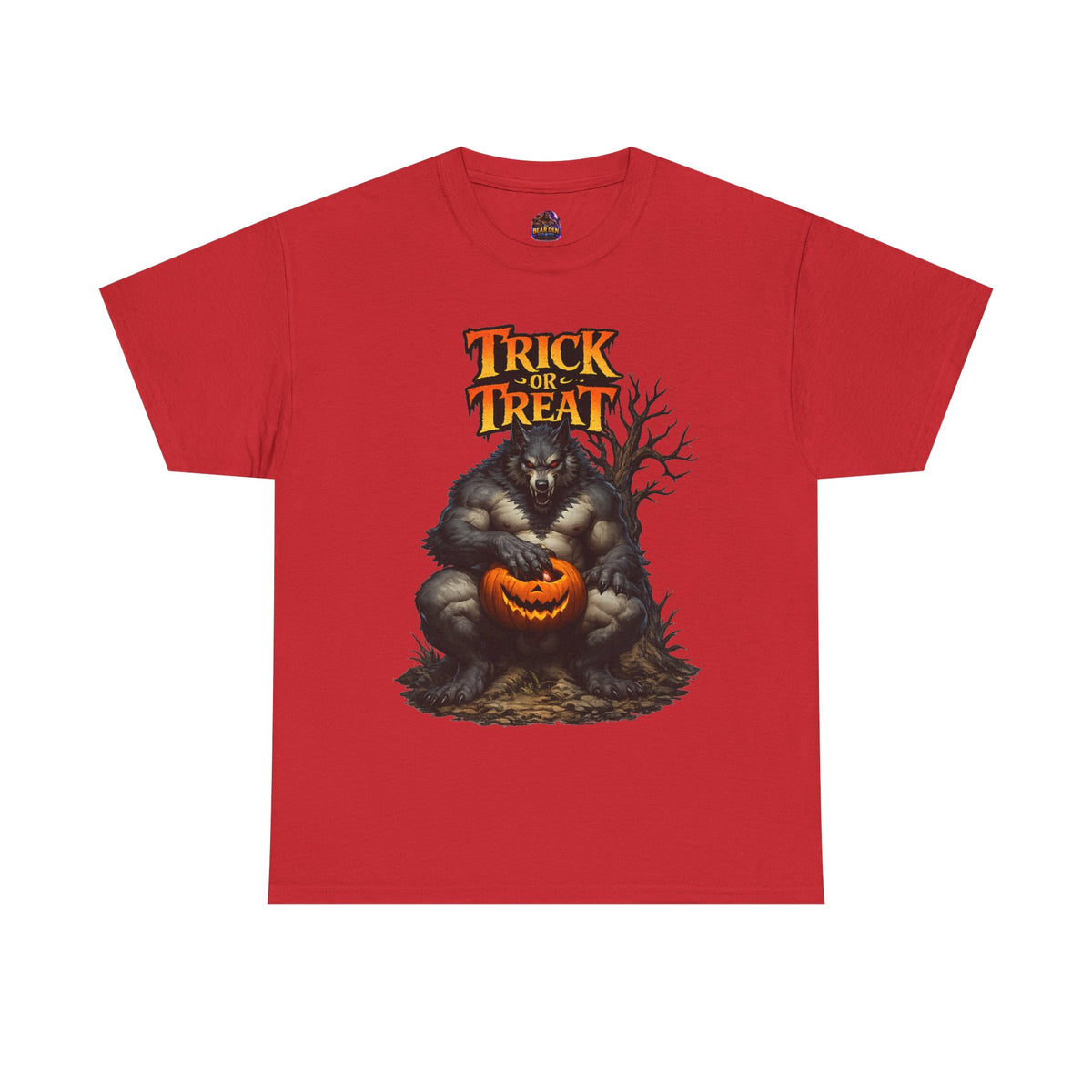 Gay Trick or Treat Halloween Werewolf Tee