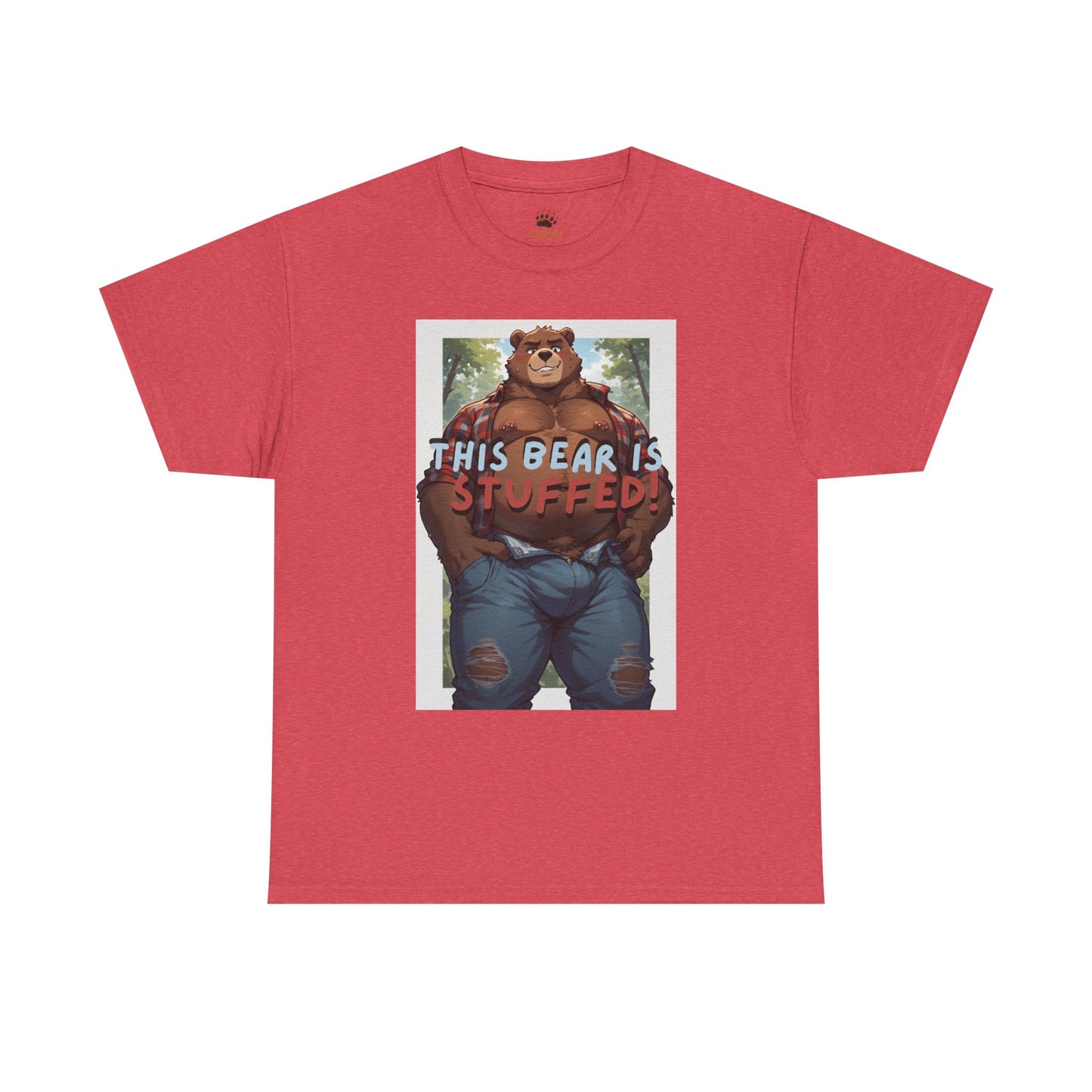 This Bear Is Stuffed Tee