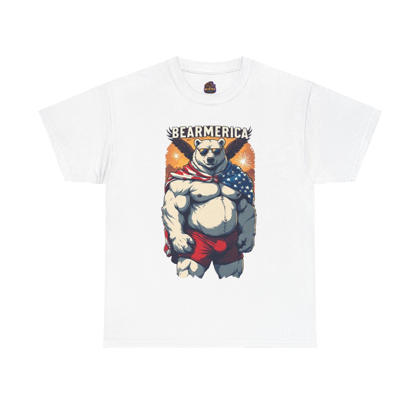 Bearmerica Gay Bear America Tee