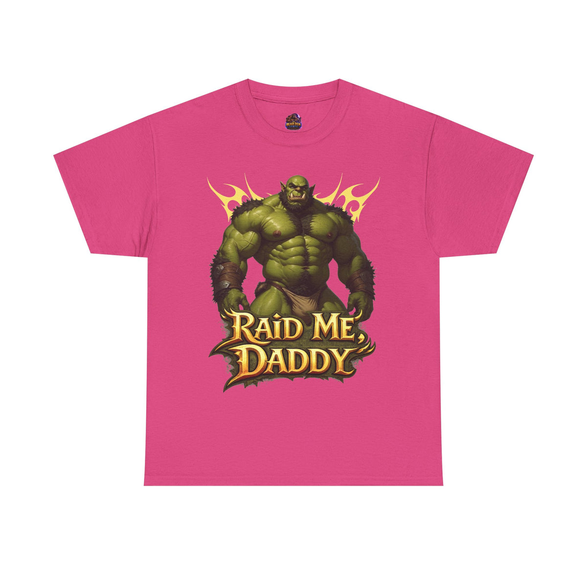 Gay Bear "Raid Me Daddy" Orc Tee