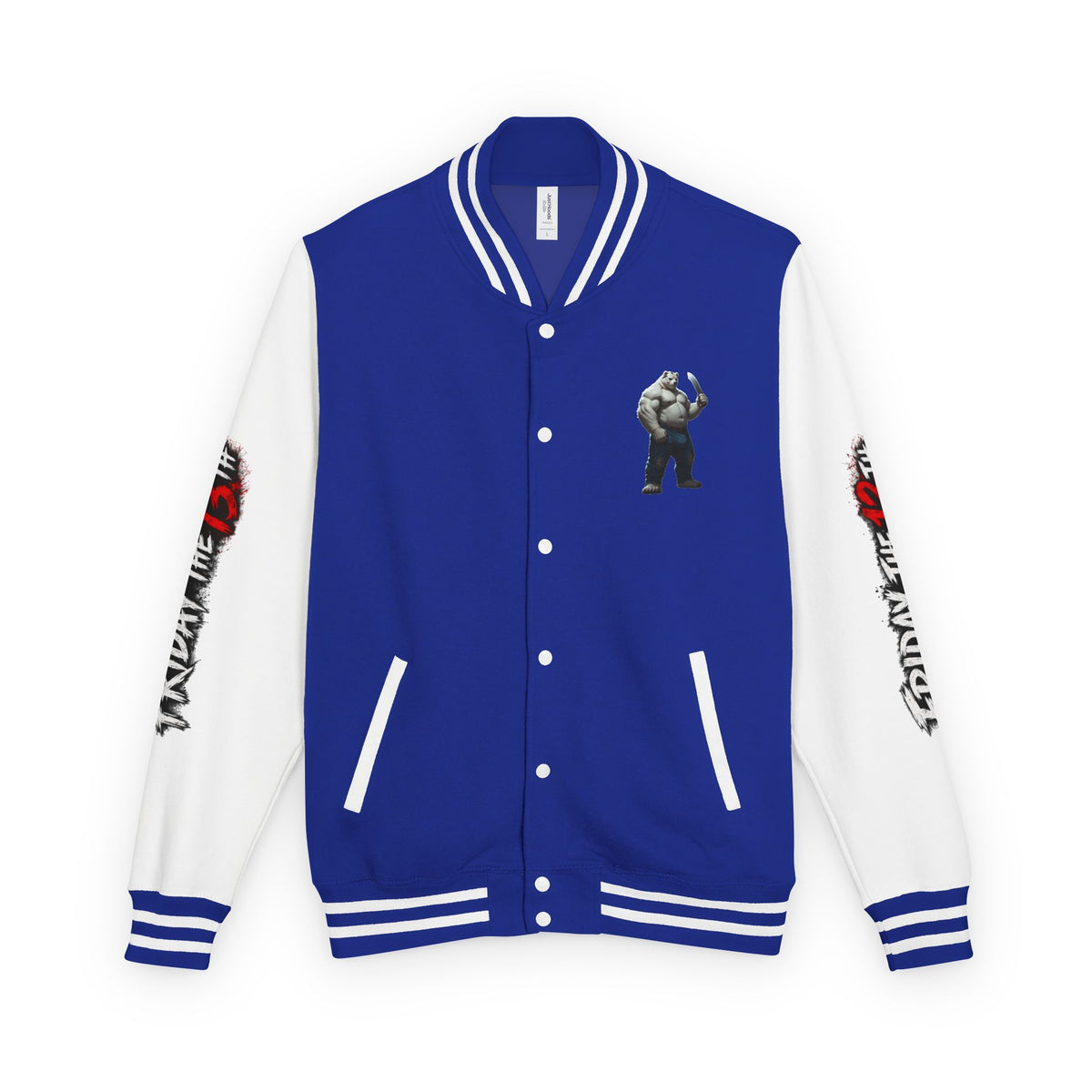 Gay Bear "Friday The 13th" Letterman Jacket