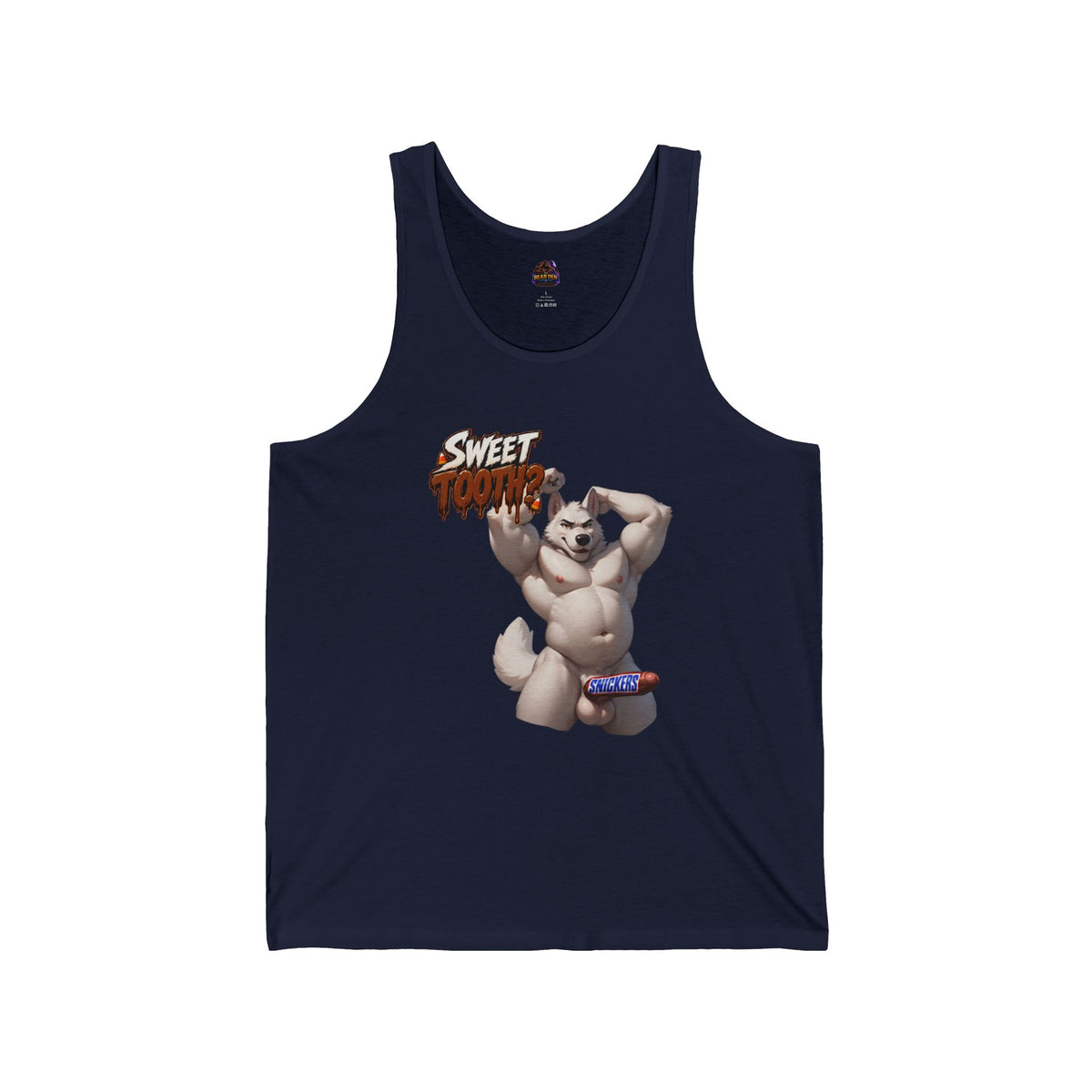 Gay Bear Halloween "Sweet Tooth" Tank Top
