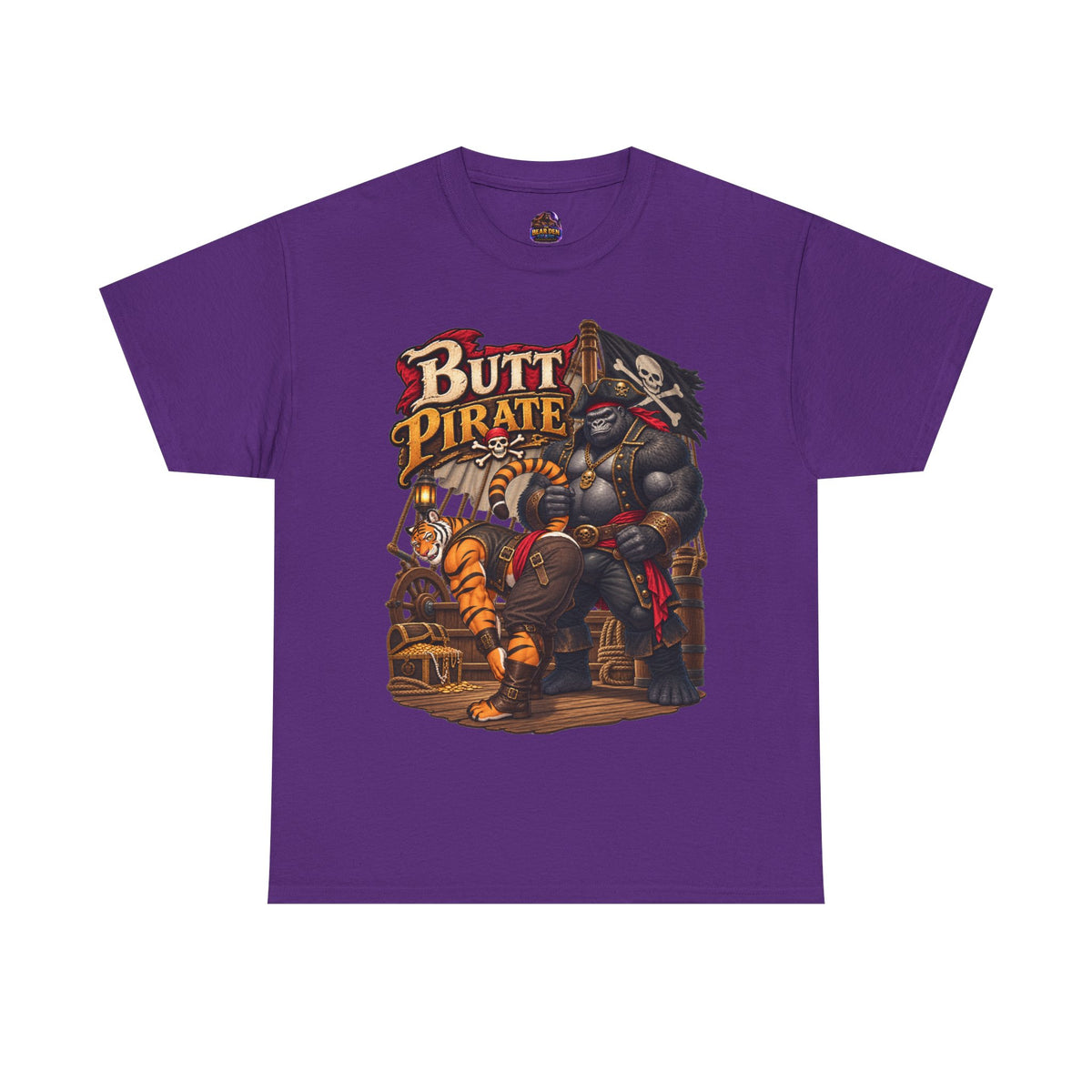 Gay Bear "Butt Pirate" Tee