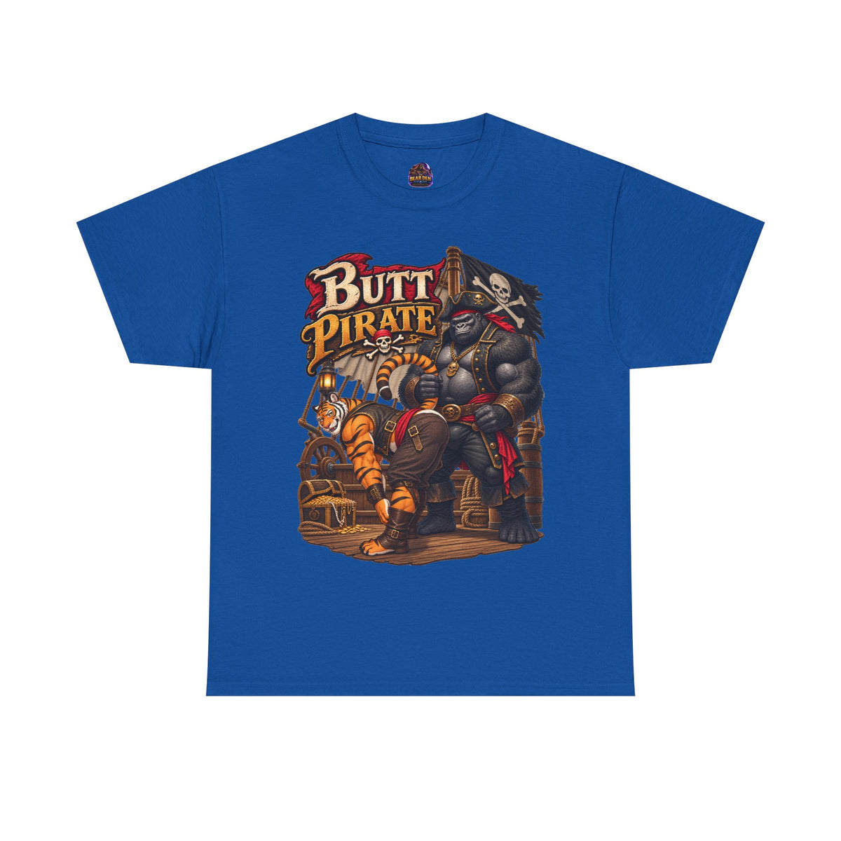 Gay Bear "Butt Pirate" Tee
