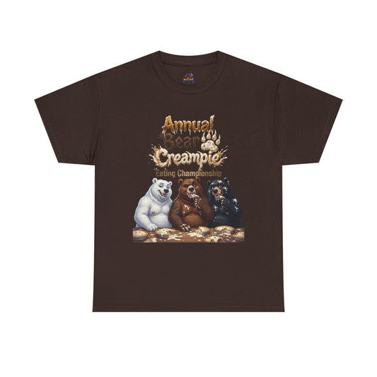 Gay Annual Bear Creampie Eating Championship Tee