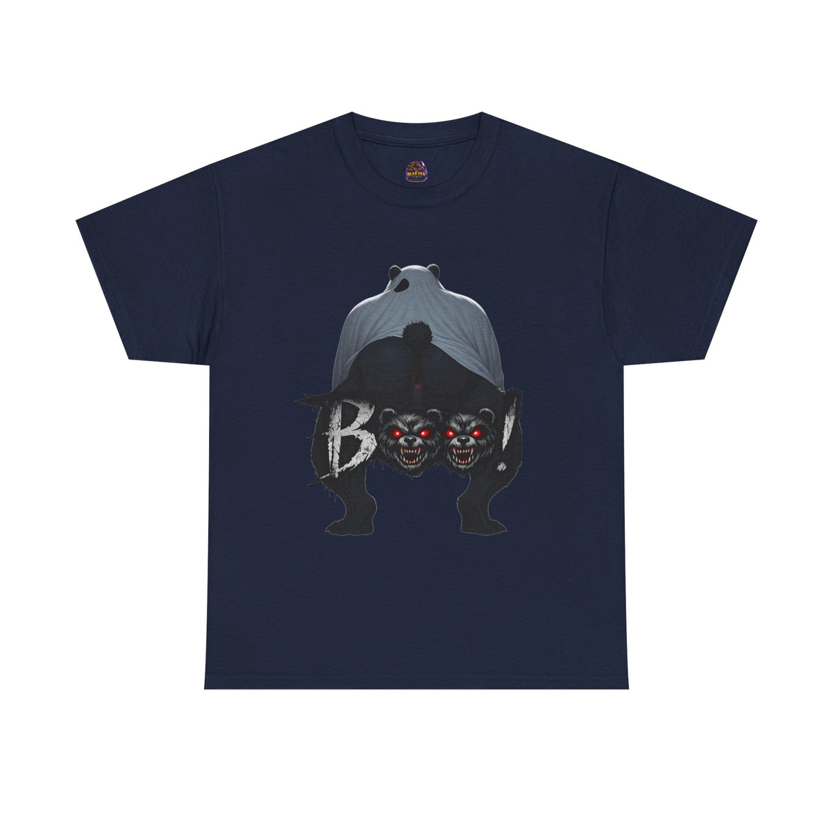 Gay Bear "BOO" Halloween Tee