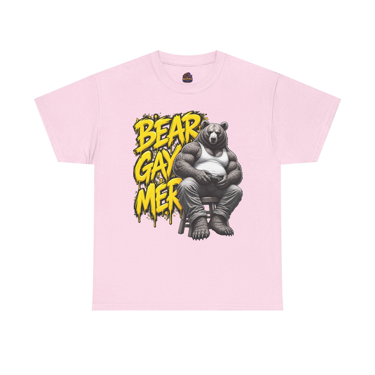 Gay Bear Gaymer Tee