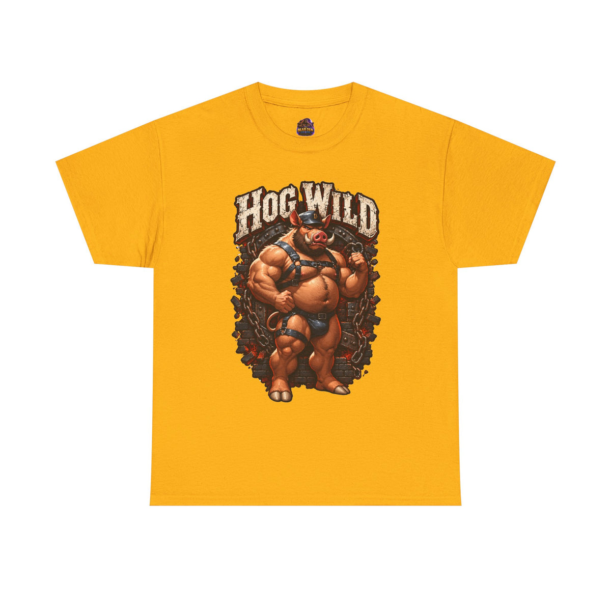 Gay Bear "Hog Wild" Tee