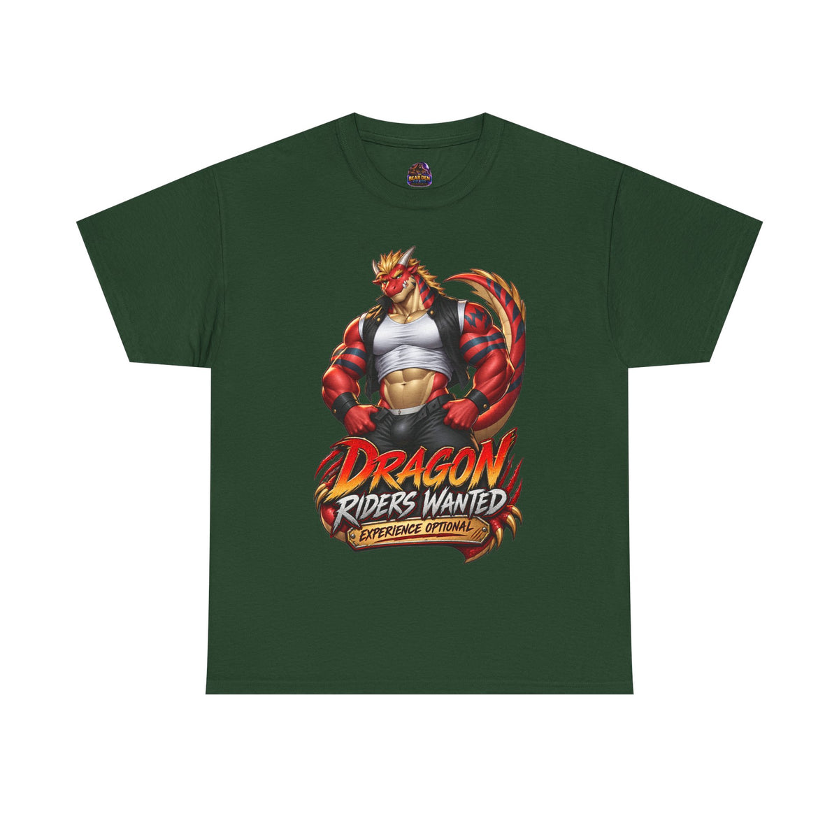 Dragon Riders Wanted — Experience Optional Gay Bear Tee