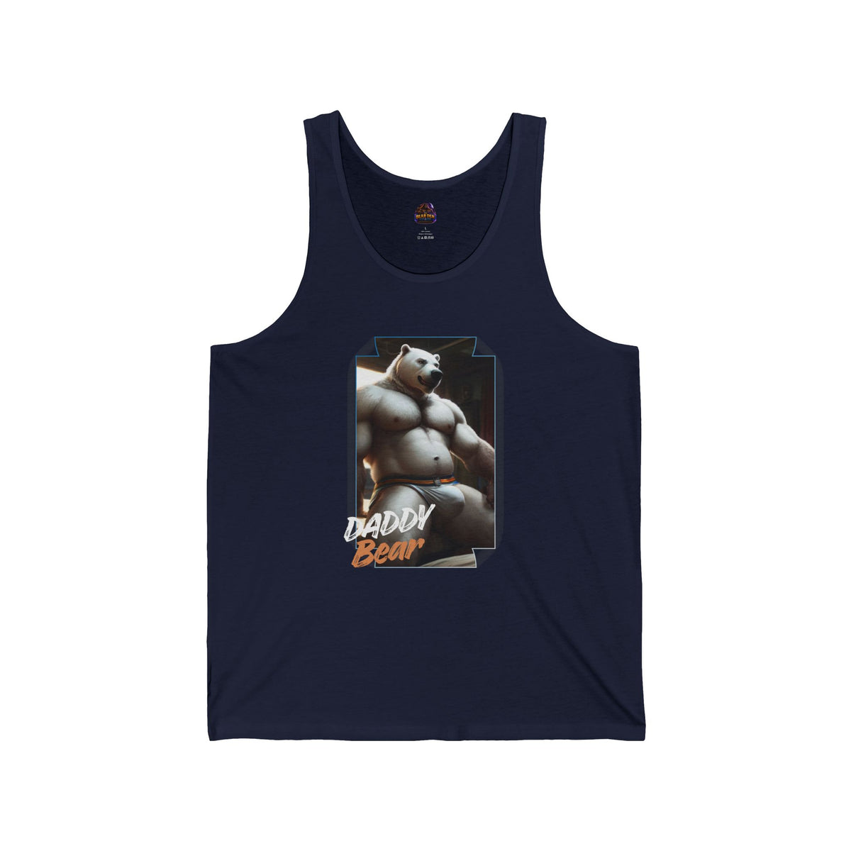 Gay Daddy Bear Tank Top
