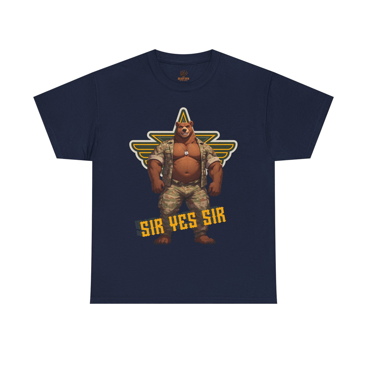 Sir Yes Sir Army Gay Bear Tee